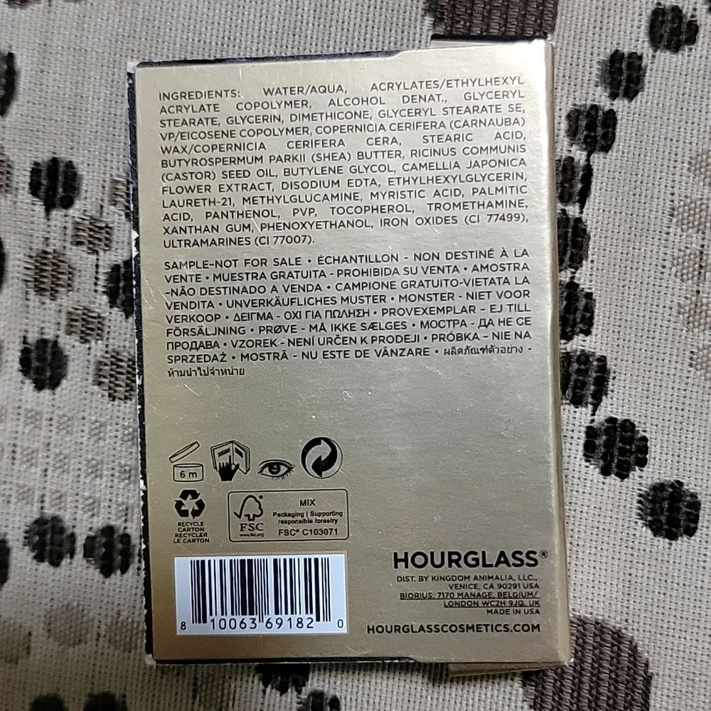 Hourglass Unlocked Instant Extensions Mascara 2.7g In Ultra Black